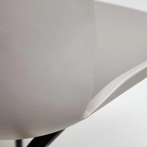 Стул Битл Чаир/Beetle Chair (мод.70)/1 шт. в упаковке металл/пластик, 46*57,5*86см, серый Tetchair 19606