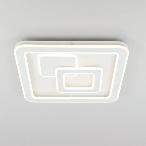 Потолочная люстра RGB Citilux Квест CL739B150E (LED, 220V, пульт управления)