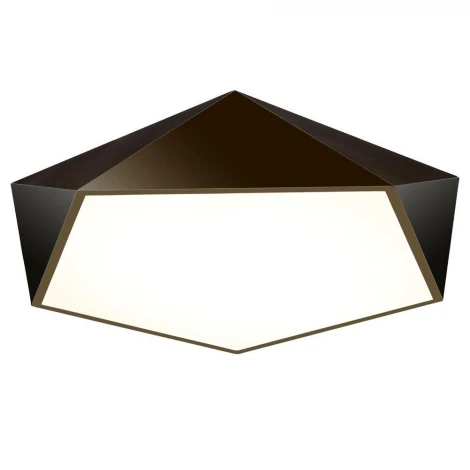 Потолочный светильник Максисвет 7302 1-7302-BK Y LED