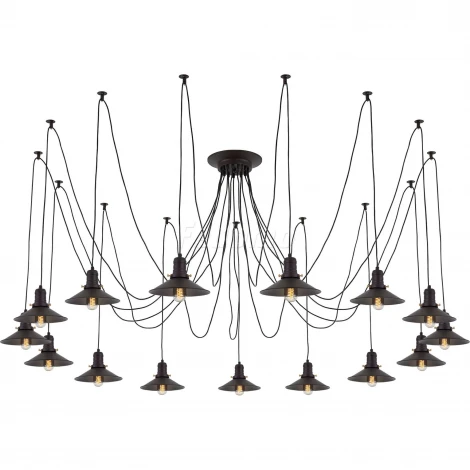 Подвесной светильник Citilux Эдисон CL451152 (220V, на проводе, паук)