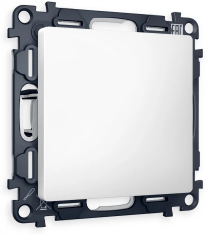 Комплект суппорта универсального Ambrella Volt ALFA MA136010 Белый матовый QUANT