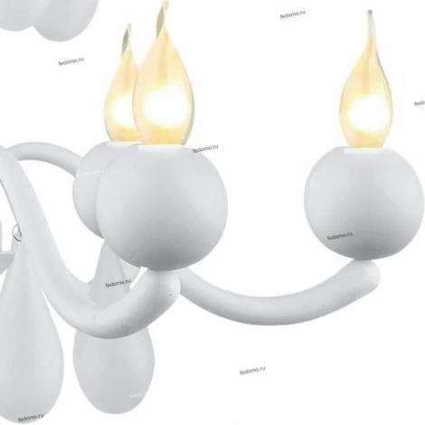 Подвесная люстра Arte Lamp Sigma A3229LM-6WH