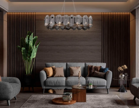 Подвесная люстра Ambrella High Light LH31205