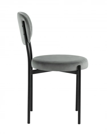 Стул Stool Group Бриф NEW велюр тёмно-серый УТ000036506