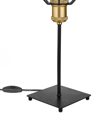 Настольная лампа 33 ИДЕИ TLL201.04.03BL.GO-IKS.BL (220V, выключатель)