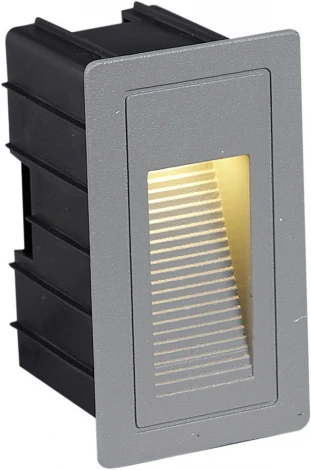 Подсветка для лестниц и ступеней светодиодная Reluce 86606-9.0-001TL LED3W GR