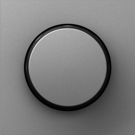 Накладка для светорегулятора поворотного, сталь Donel A07 DE65037