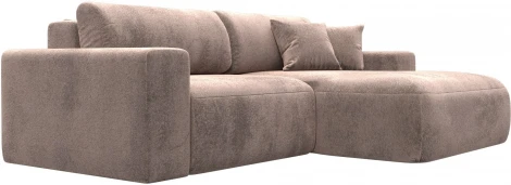 Диван угловой Лига-036 НПБ Классик правый угол Лига Диванов (Велюр) арт.127735