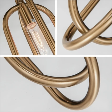 Подвесной светильник Tube ImperiumLoft Tube01 (102153-26) (220V, на проводе)