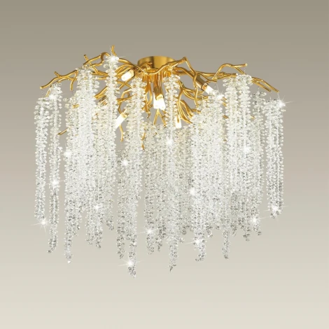 Потолочная люстра Banche 5005/8C Odeon Light (220V, подвески, ветки)