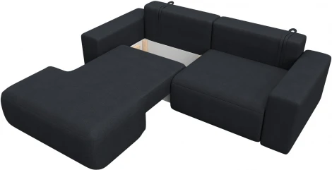 Диван угловой Лига-036 НПБ Классик левый угол Лига Диванов (Велюр) арт.127725L