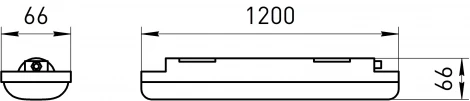 Линейный светильник светодиодный ЭРА SPP-2 SPP-211-0-65K-048