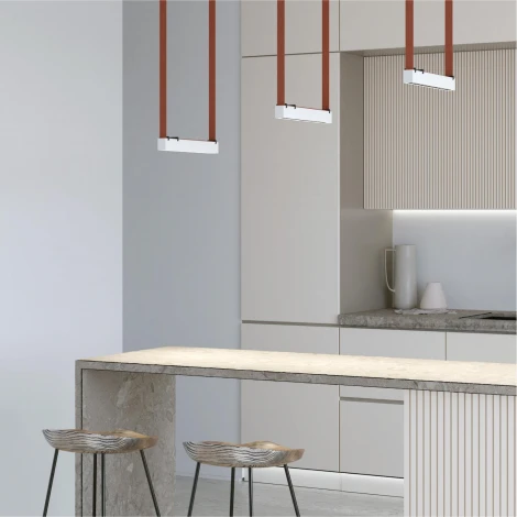 Трековый светильник Downlight 48V Denkirs Belty Grill DK5571-WB (LED)