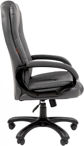 Компьютерное кресло CHAIRMAN 600 (Пластик,Экокожа/Серый)