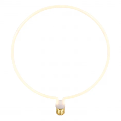 Лампочка светодиодная филаментная белая трубка E27 12W Thomson Deco Globe-2 TH-B2410