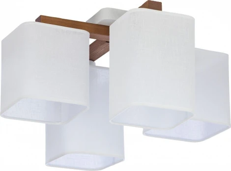 Потолочная люстра TK Lighting Tora White 4163