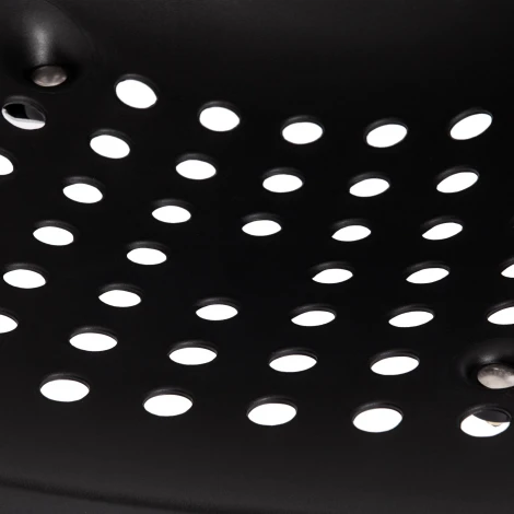 Стул SKALBERG (mod. C-084-A) / 1 шт. в упаковке (Металл,Пластик /Черный,Хром)