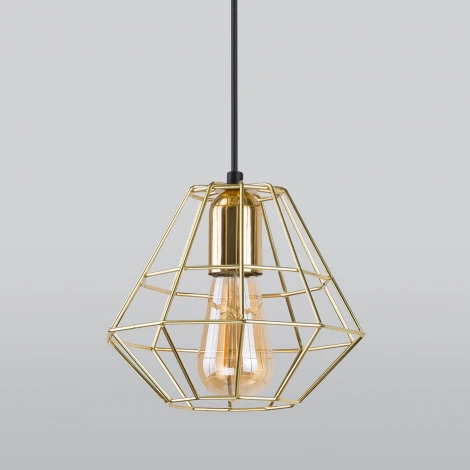 Подвесной светильник TK Lighting Diamond Gold 2575