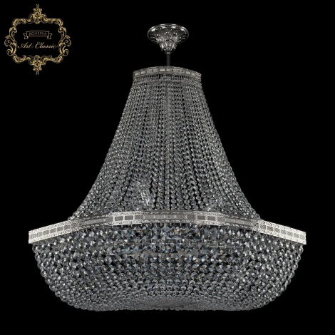 Потолочная люстра на штанге Art Classic 21.11 21.113.H2.90SP.Ni