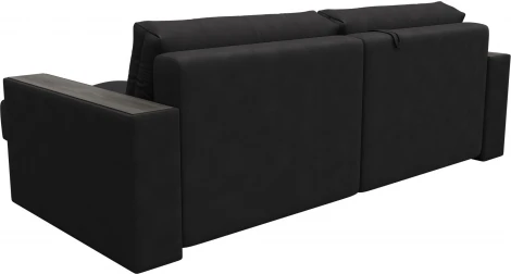 Диван угловой с декором Лига-049 НПБ Лига Диванов (Замша) арт.128478