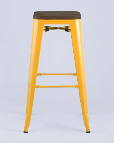 Стул барный Stool Group TOLIX WOOD желтый УТ000001865