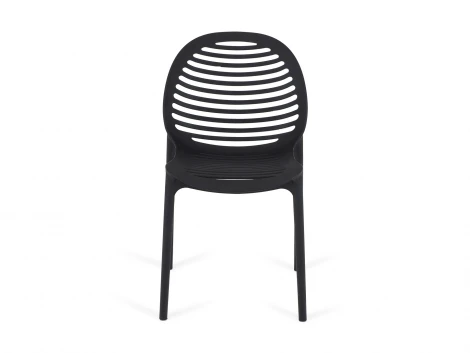 Комплект стульев Spike 4 шт. ОГОГО Обстановочка! 966363 (Пластик/Черный)