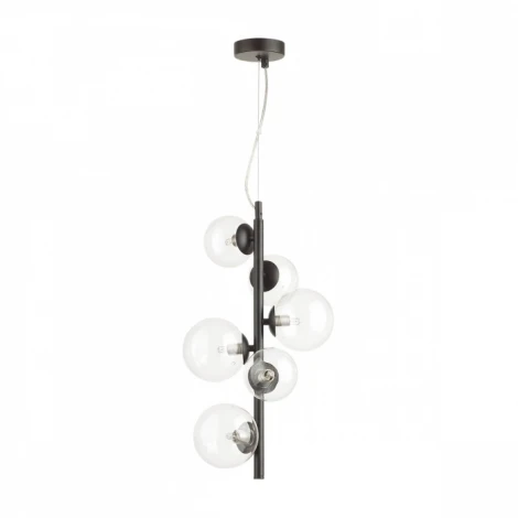 Подвесной светильник Odeon Light Tovi 4818/6 (220V, на тросе, шарики, молекулы)