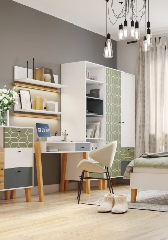 Полка, Блый шёлк МАМА STORY 102085