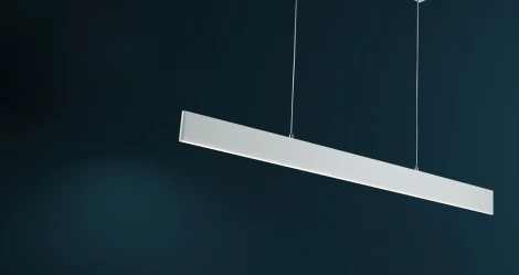 Подвесной светильник Step 3000K 1x23Вт 120° LED Maytoni Technical P010PL-L23W (220V, на тросе)