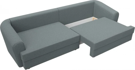 Диван прямой Милтон Лига Диванов (Рогожка) арт.124279