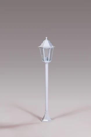Наземный фонарь Oasis Light Petersburg M White 79806M