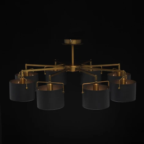 Потолочная люстра MW-Light Сайрус 721010408