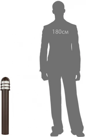 Уличный наземный светильник Runden Альвеус V10261