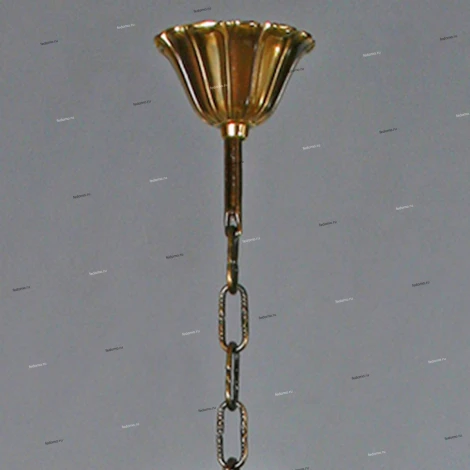 Люстра подвесная Ambiente by Brizzi Tenerife, 10 ламп, бронза с бежевым