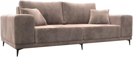 Диван прямой Льюес Лига Диванов (Велюр) арт.126698