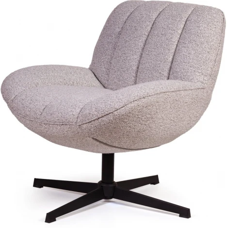 Кресло с кручением Mateo, светло-серый Top Concept (21159)