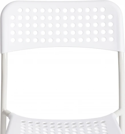 Обеденный стул Tetchair ADDE (Металл,Пластик/Белый) 19257
