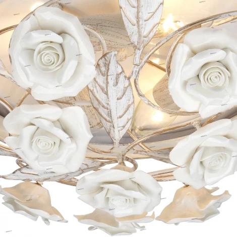 Потолочная люстра Arte Lamp Rosita A6361PL-3WG