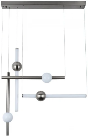 Подвесной светильник Loft It Crescent 5053-F (LED, 220V, на тросе, шарики)
