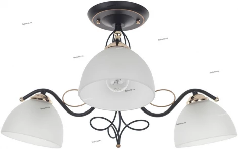 IDLamp Ragia 554/3PF-Blackpatina