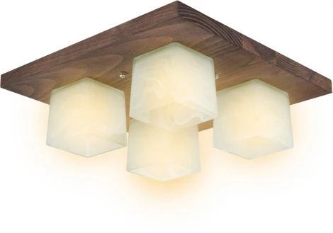 Потолочный светильник прямоугольный Мелодия Света SS1N 000036810