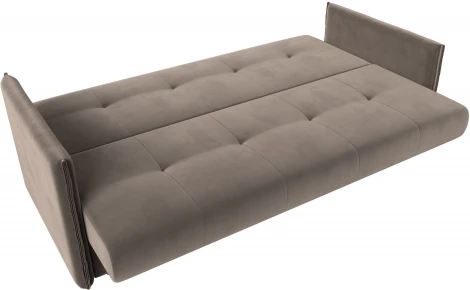 Диван-книжка Лига-018 (Коричневый/Велюр) Лига Диванов арт.117843