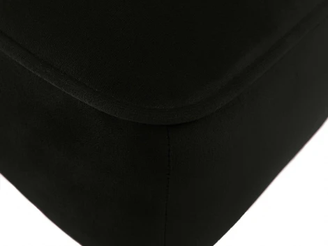 Пуф Amsterdam ОГОГО (арт.465897), (Ткань/Черный)