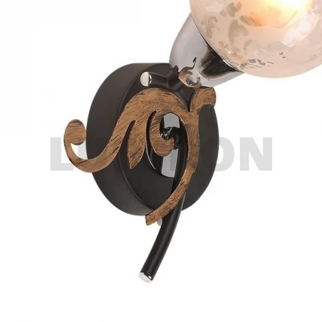 Бра IDLamp Pearl 216/1A-Blackchrome