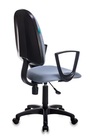 Кресло Бюрократ CH-1300N серый Престиж+ 15-48 крестовина пластик