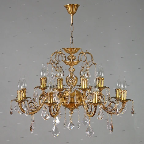 Ambiente by Brizzi Alicante 8888/8+8 AB Leaf Crystal