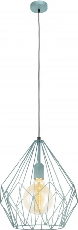 Подвесной светильник Eglo Carlton 49259 (220V, на проводе)