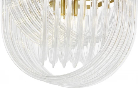 Подвесная люстра Lumina Deco Boscone LDP 7044-550 MD+PR