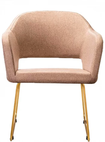 Стул R-Home Oscar Браун/ЛинкЗолот