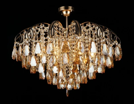 Потолочная люстра на штанге Мелодия Света SL1N 000029345